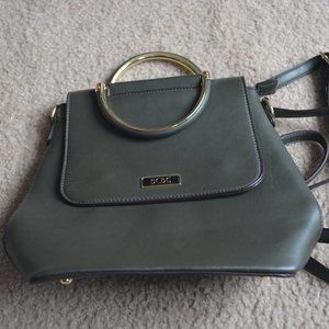 BCBG Olive Green Backpack & Handbag